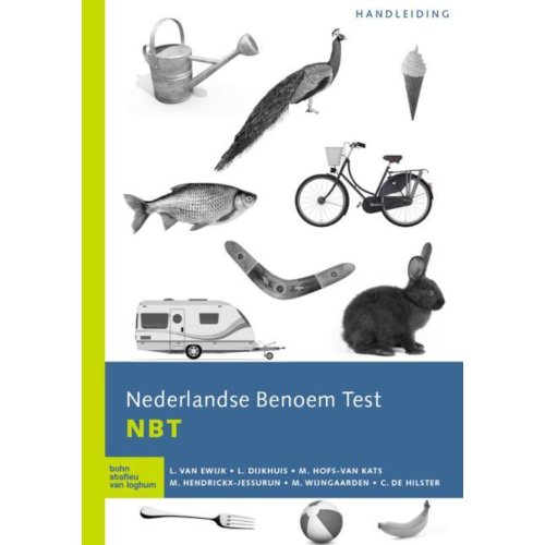 Bsl Media & Learning Nederlandse Benoem Test Nbt - Complete Set - Lizet van Ewijk