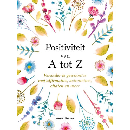 Rebo Productions Positiviteit Van A Tot Z - A Tot Z - Emily Kearns
