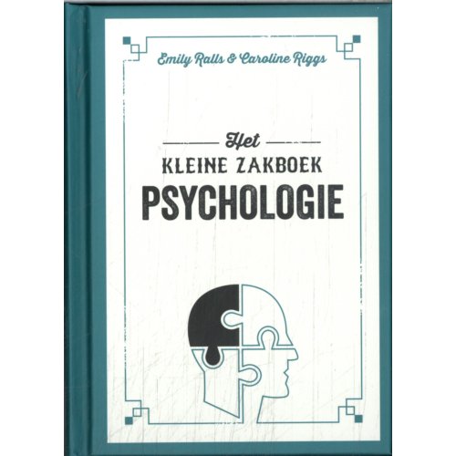 Rebo Productions Het Kleine Zakboek Psychologie - Emily Ralls