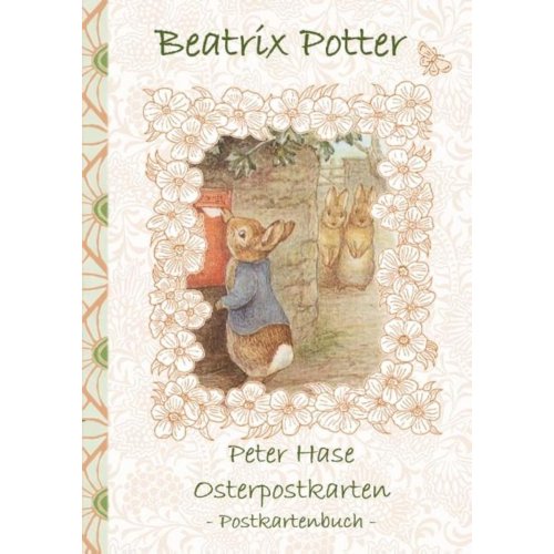 Van Ditmar Boekenimport B.V. Peter Hase Osterpostkarten - Postkartenbuch - Beatrix Potter
