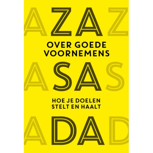 Scriptum Books Over Goede Voornemens - Edwin Zasada