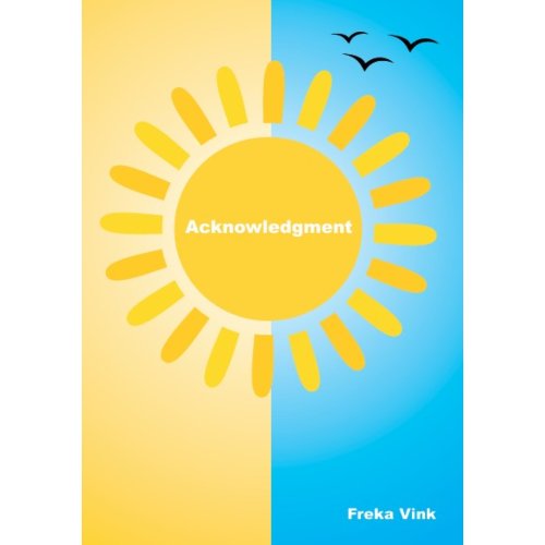 Training Coaching Groningen Acknowledgment - Freka Vink