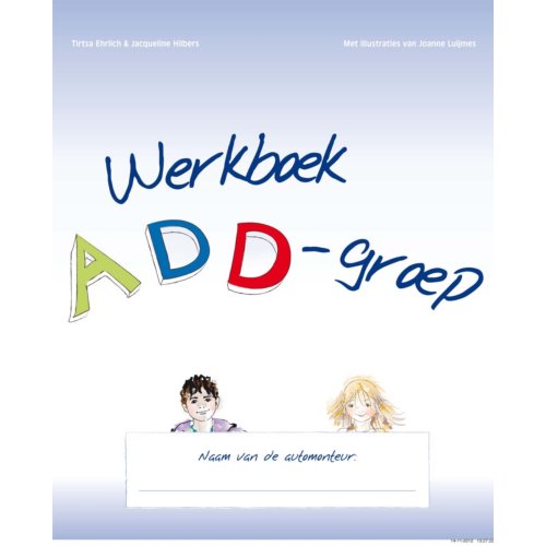 Swp, Uitgeverij B.V. Werkboek Add-Groep - Tirtsa Ehrlich