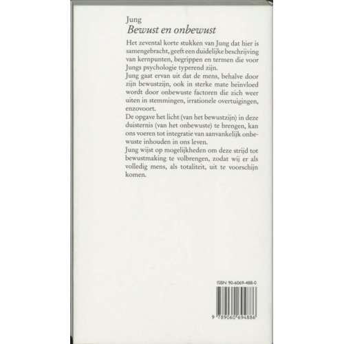 Lemniscaat B.V., Uitgeverij Bewust En Onbewust - De Kleine Jung-Bibliotheek - C.G. Jung
