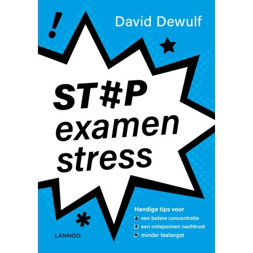 Terra - Lannoo, Uitgeverij Stop Examenstress - David Dewulf