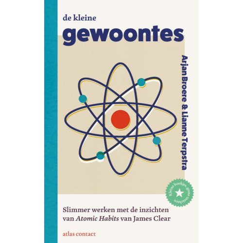 Atlas Contact, Uitgeverij De Kleine Gewoontes - Kleine Boekjes - Grote Inzichten - Arjan Broere