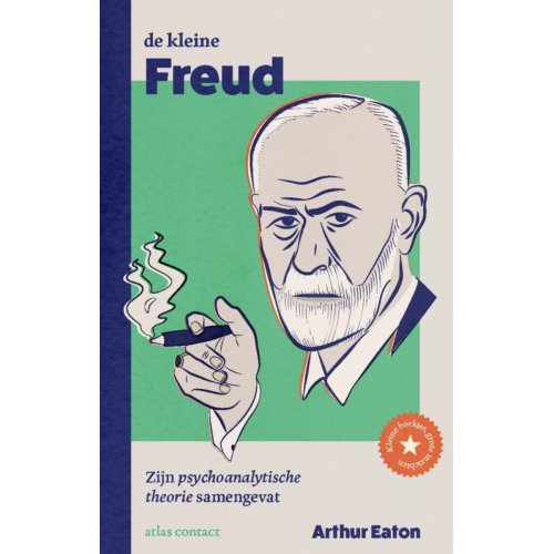 Atlas Contact, Uitgeverij De Kleine Freud - Kleine Boekjes - Grote Inzichten - Arthur Eaton