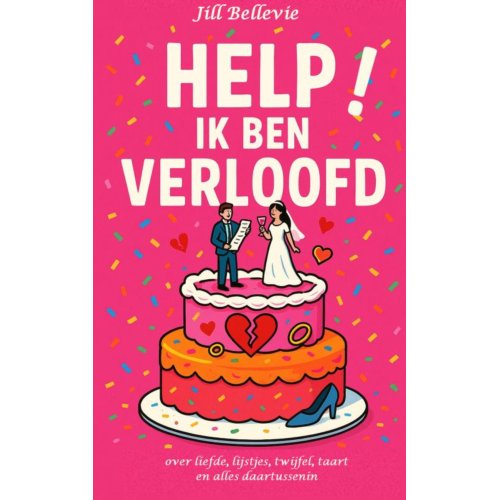 Mijnbestseller B.V. Help, Ik Ben Verloofd! - Jill Bellevie