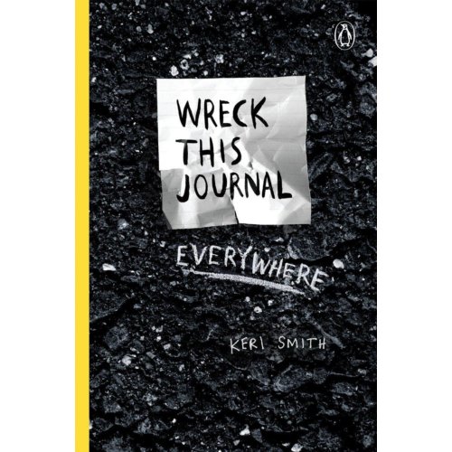 Van Ditmar Boeken B.V. Wreck This Journal Everywhere - Keri Smith