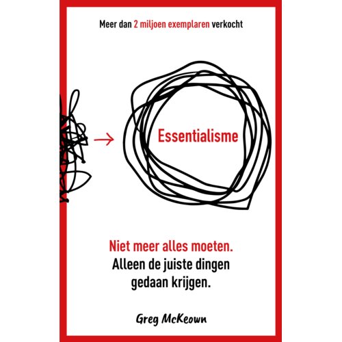 Vbk Media Essentialisme - Greg McKeown