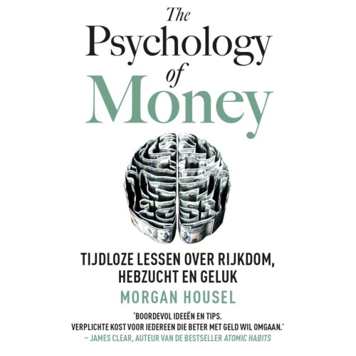 Vbk Media The Psychology Of Money - Morgan Housel