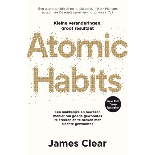 Bruna Uitgevers B.V., A.W. Atomic Habits - James Clear