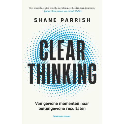 Atlas Contact, Uitgeverij Clear Thinking - Shane Parrish