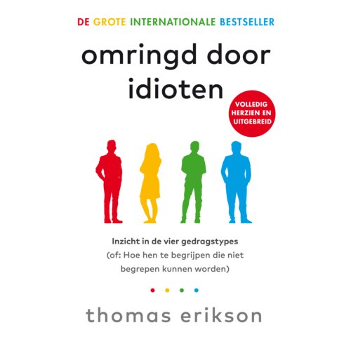 Harpercollins Holland Omringd Door Idioten - Thomas Erikson