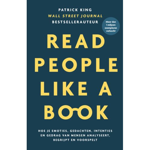 Vbk Media Read People Like A Book - Patrick King