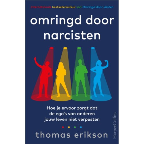 Harpercollins Holland Omringd Door Narcisten - Thomas Erikson