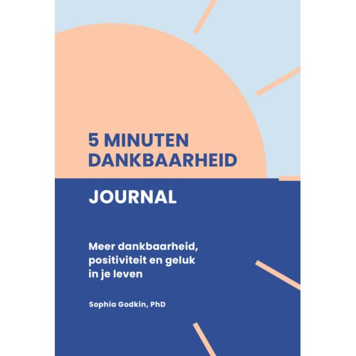Vbk Media 5 Minuten Dankbaarheid Journal - Sophia Godkin