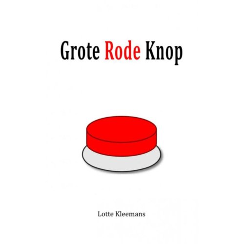 Brave New Books Grote Rode Knop - Lotte Kleemans