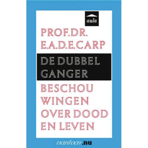 Uitgeverij Unieboek ! Het Spectr Dubbelganger - Vantoen.Nu - E.A.D.E. Carp