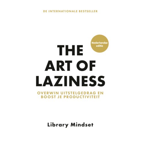 Vbk Media The Art Of Laziness - Library Mindset