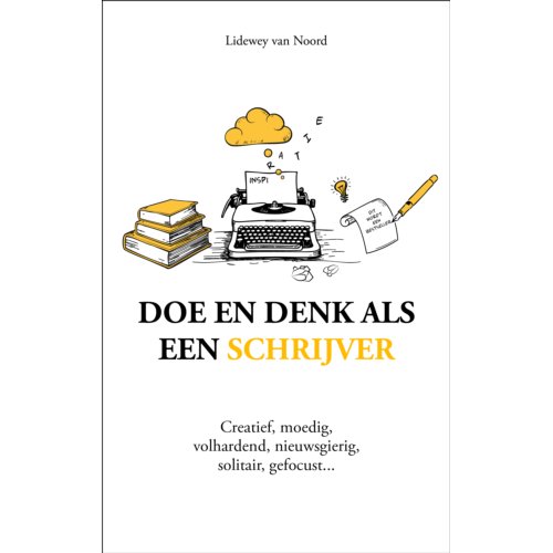 Vbk Media Doe En Denk Als Een Schrijver - Lidewey van Noord