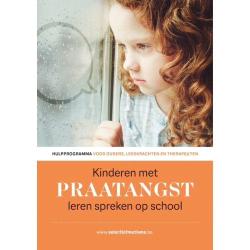 Abc Uitgeverij Kinderen Met Praatangst Leren Spreken Op School