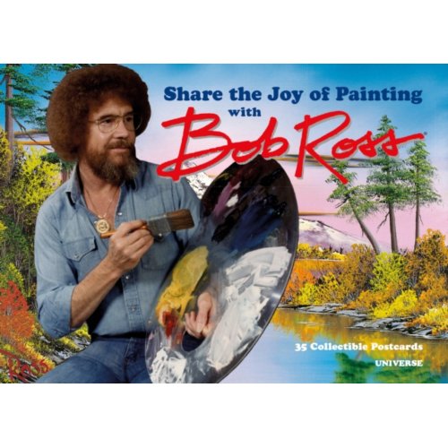 Van Ditmar Boeken B.V. Share The Joy Of Painting With Bob Ross - Bob Ross