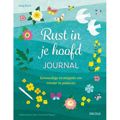 Centrale Uitgeverij Deltas Rust In Je Hoofd Journal - Amy BIRCH