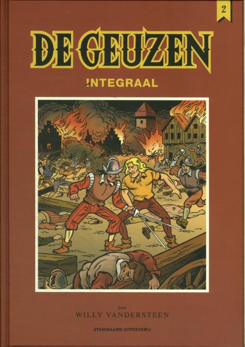 Willy Vandersteen De Geuzen integraal -   (ISBN: 9789002285288)