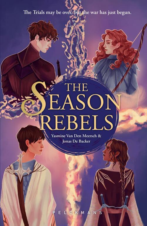 Jonas de Backer, Yasmine van den Meersch The Season Rebels -   (ISBN: 9789462349940)