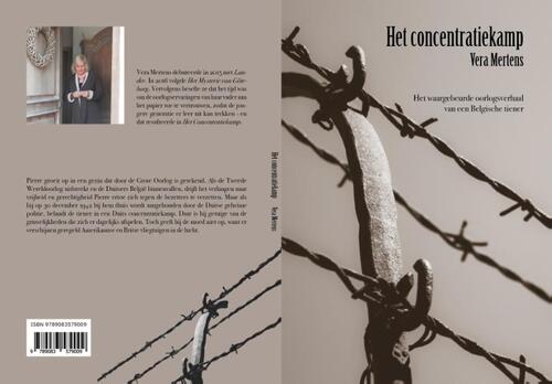Vera Mertens Het concentratiekamp -   (ISBN: 9789083579009)