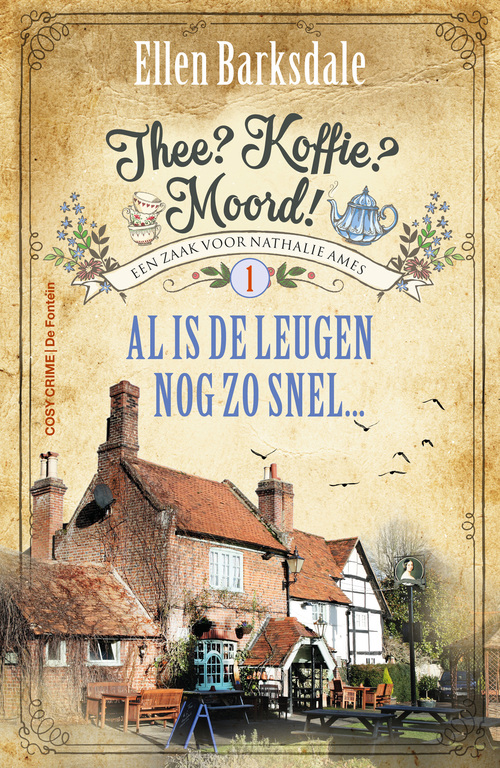 Ellen Barksdale Al is de leugen nog zo snel... -   (ISBN: 9789026179648)
