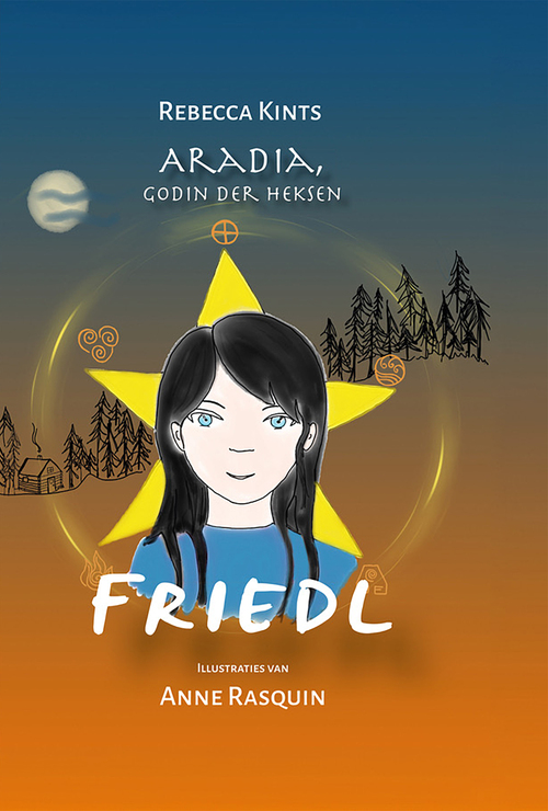 Rebecca Kints Aradia, godin der heksen -   (ISBN: 9789083544175)