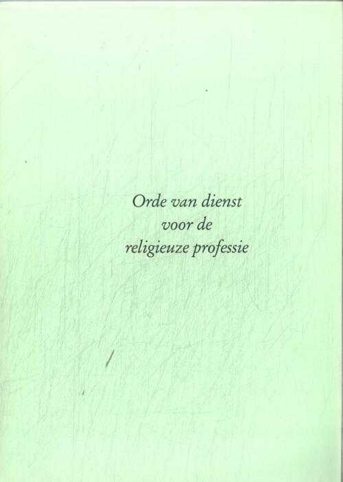 Otheo Orde van dienst voor de religieuze profetie -   (ISBN: 9789085285816)