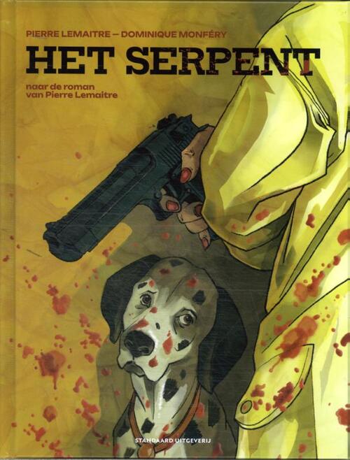 Pierre Lemaître Het serpent -   (ISBN: 9789002285882)