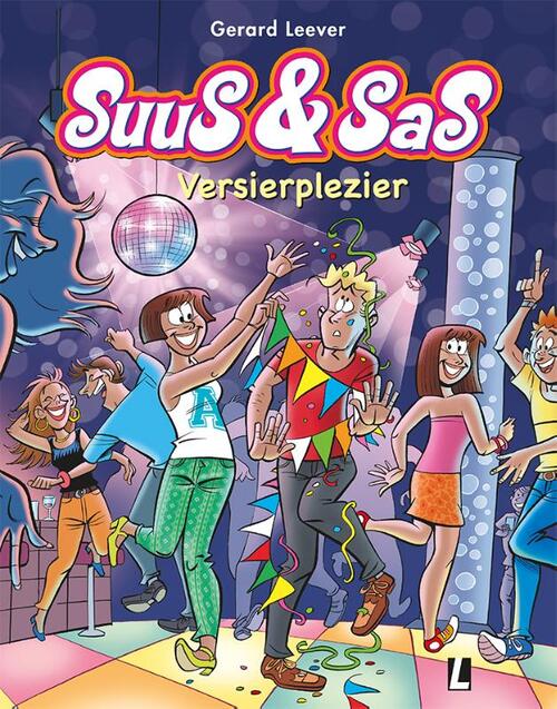 Gerard Leever Suus & Sas 07 Versierplezier -   (ISBN: 9789088869884)
