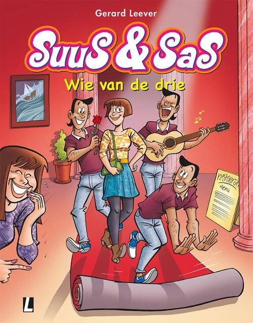 Gerard Leever Suus & Sas 08 - Wie van de drie -   (ISBN: 9789088869891)