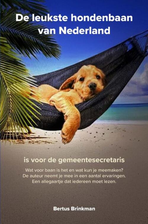 Bertus Brinkman De gemeentesecretaris -   (ISBN: 9789403819433)