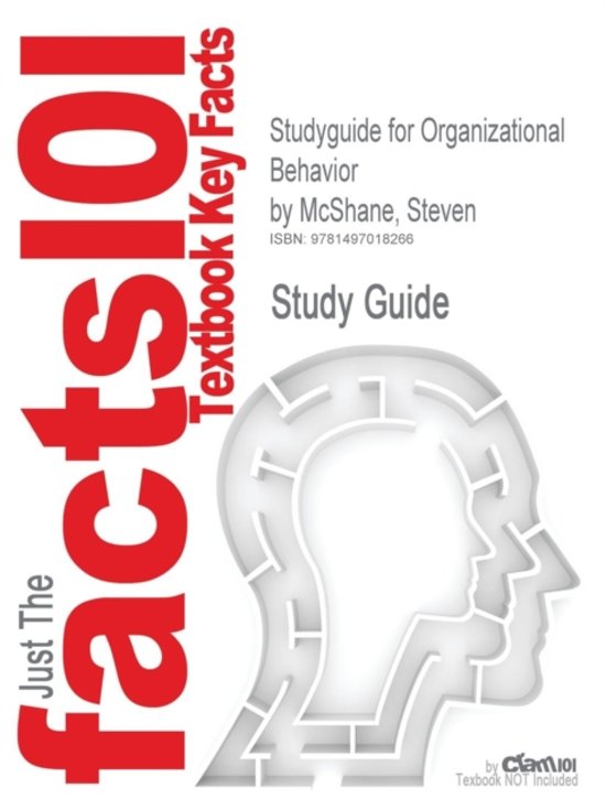 Unknown Studyguide for Organizational Behavior