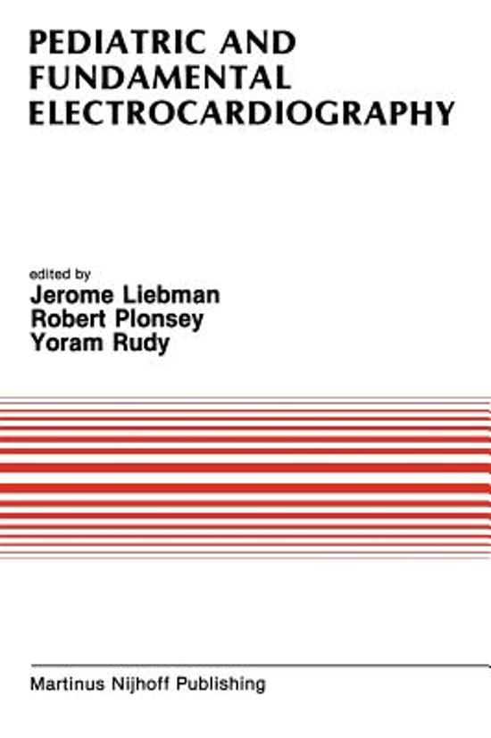 Unknown Pediatric and Fundamental Electrocardiography - Boek - Hardcover
