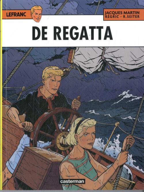 Jacques Martin, Roger Seiter De regatta -   (ISBN: 9789030378440)