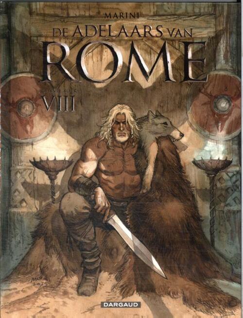 Enrico Marini De adelaars van Rome -   (ISBN: 9789085587507)