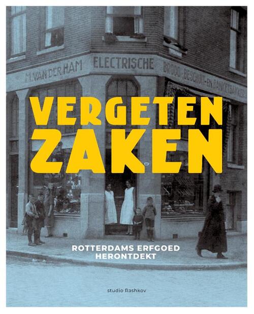 Stichting Vergeten Zaken Vergeten Zaken -   (ISBN: 9789083320496)