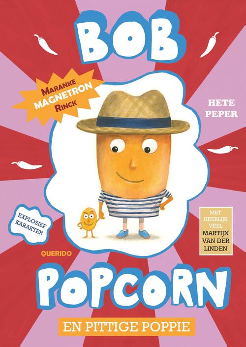 Maranke Rinck Bob Popcorn en pittige Poppie -   (ISBN: 9789045131962)