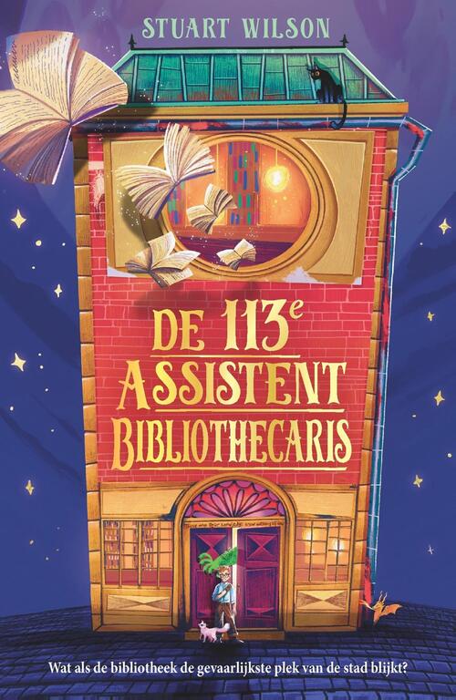 Stuart Wilson De 113e assistent-bibliothecaris -   (ISBN: 9789048877027)