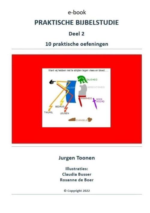 Jurgen Toonen PRAKTISCHE BIJBELSTUDIE deel 2 -   (ISBN: 9789403683195)