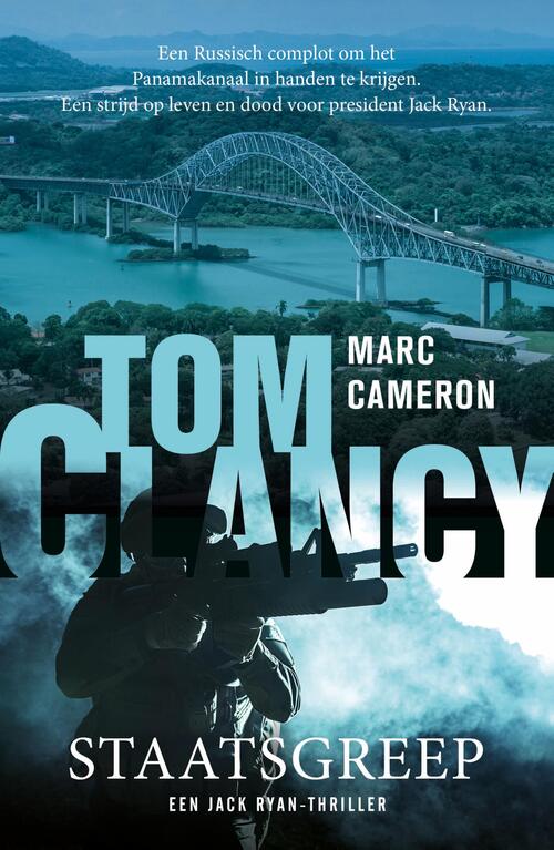 Marc Cameron Tom Clancy Staatsgreep -   (ISBN: 9789044937329)