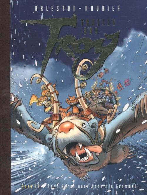Christophe Arleston Trollen van Troy - 19 Geen kerst voor vadertje Grommel -   (ISBN: 9789024569083)