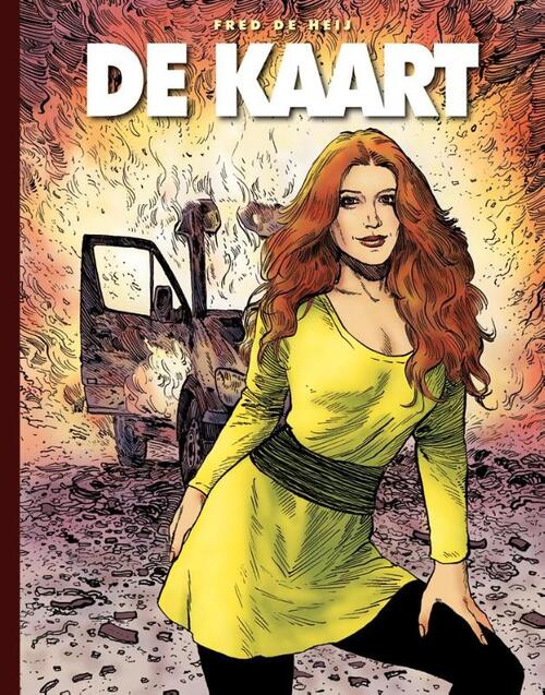 Fred de Heij De kaart -   (ISBN: 9789088863011)