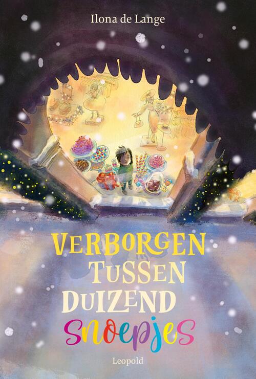 Ilona de Lange Verborgen tussen duizend snoepjes -   (ISBN: 9789025888107)